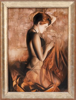 Paulina Wilk, Kobieta o rudych włosach I, 2014