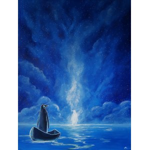 Aleksandra Lacheta, Into the unknown, 2024