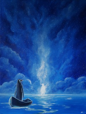 Aleksandra Lacheta, Into the unknown, 2024
