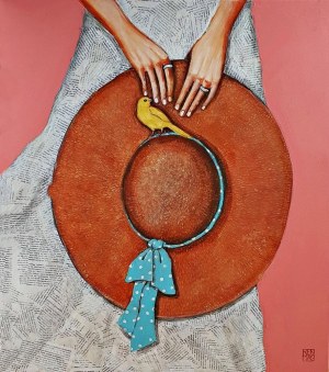 Renata Magda, Yellow bird, 2024