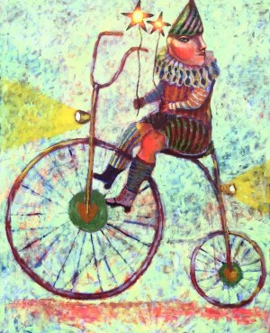 Emilia Waszak, Bicykl, 2023