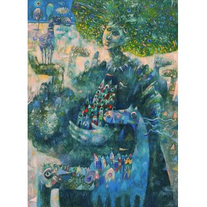 Grzegorz Skrzypek, Moon Lady, 2024