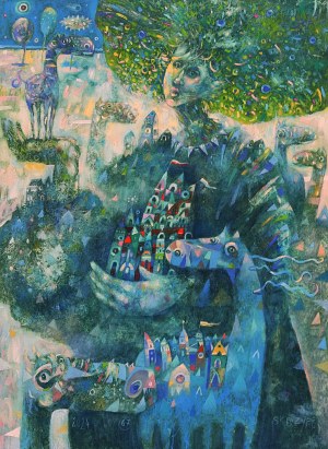 Grzegorz Skrzypek, Księżycowa lady, 2024