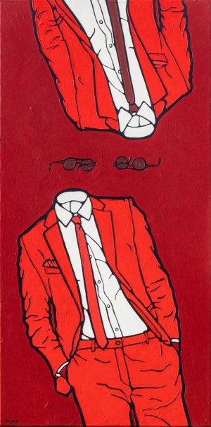 Marcin Lenczowski, Czerwony nr 48, 2024