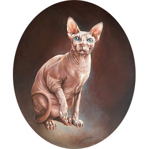 Joanna Wieczorek, Sphinx, 2024