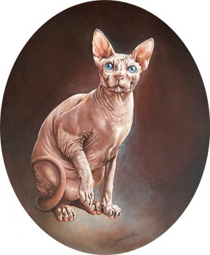 Joanna Wieczorek, Sfinks, 2024