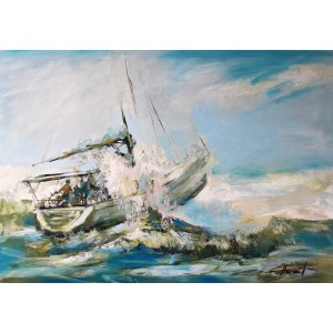Henadzy Havartsou, Fighting the storm, 2024