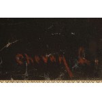 Malíř kolem roku 1910 `Hudebník`