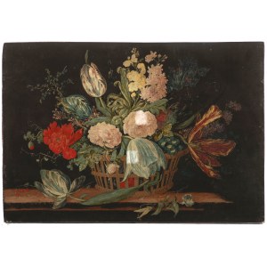 Painter probably 19 th century .