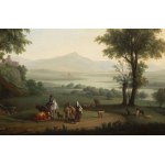 Jacob Philipp Hackert (15 September 1737 - 28 April 1807) , Attributed, Jacob Philipp Hackert (15 September 1737 - 28 April 1807) , Attributed