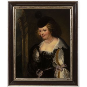 Painter 19th century , Copy after Peter Paul Rubens.