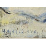 20th century painter `Lying act