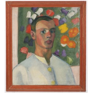 Attributed to Gabriele Münter (19 February 1877 - 19 May 1962), German Expressionist painter attributed to Gabriele Münter (19 February 1877 - 19 May 1962)
