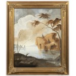 Painter around 1900 'The four Seasons'