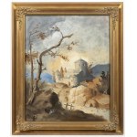 Painter around 1900 'The four Seasons'