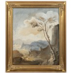 Painter around 1900 'The four Seasons'