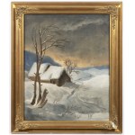 Painter around 1900 'The four Seasons'