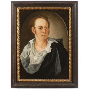 Autriche ou Allemagne du Sud, vers 1770/1790, Autoportrait d'un artiste ( ?)