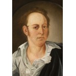 Autriche ou Allemagne du Sud, vers 1770/1790, Autoportrait d'un artiste ( ?)