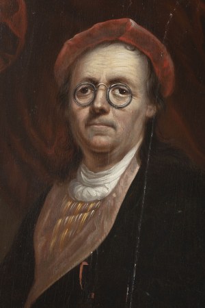 Johann Kupetzky (1667-1740), Attributed, Johann Kupetzky (1667-1740), Attributed Self-Portrait.