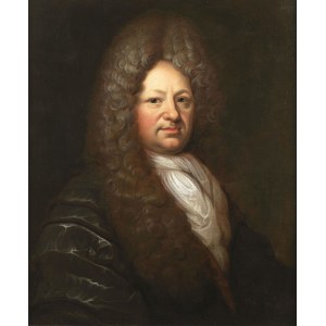French Master, 1st half 18th Century, Portrait of a Noble Gentleman
