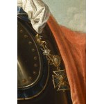 Jacopo Amigoni, Workshop Circle, PORTRAIT OF A NOBLEMAN IN ARMOUR WITH A CHAIN OF ORDERS