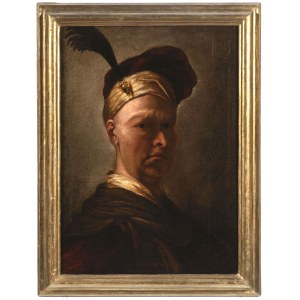Salomon Adler (1630-1709), Salomon Adler (1630-1709) Autoportrait dans les dernières années de sa vie