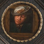 Egbert van Heemskerk (1634 - ca. 1704) - attributed to, Egbert van Heemskerk (1634 - ca. 1704) - attributed to Peasant's head in a window