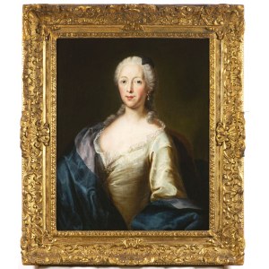 Jacopo Amigoni (1682-1752), Jacopo Amigoni (1682-1752) Portrait of a Lady