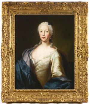 Jacopo Amigoni (1682-1752), Jacopo Amigoni (1682-1752) Portrait of a Lady
