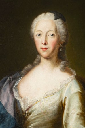 Jacopo Amigoni (1682-1752), Jacopo Amigoni (1682-1752) Portrait of a Lady