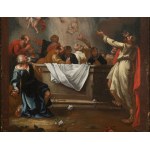 Peintre autrichien ou du sud de l'Allemagne 18e siècle L'Assomption de Marie