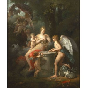 François Gérard (1770-1837) - attributed to, François Gérard (1770-1837) - attributed to Venus and Cupid