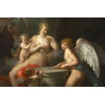 François Gérard (1770-1837) - attributed to, François Gérard (1770-1837) - attributed to Venus and Cupid