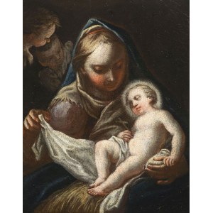 Peter Johann Brandl (1668-1735) - attributed to, Peter Johann Brandl (1668-1735) - attributed to Mary with Child