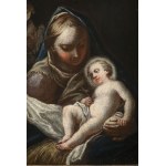 Peter Johann Brandl (1668-1735) - attributed to, Peter Johann Brandl (1668-1735) - attributed to Mary with Child