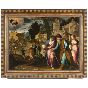 Venetian master 17th century. The Entry into Noah's Ark