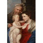 Cornelis Schut ( 1597 - 1655), attributed to, Cornelis Schut ( 1597 - 1655), attributed to THE HOLY FAMILY WITH SAINT ANNA