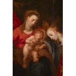 Otto van Veen (1556-1629), Otto van Veen (1556-1629) Le mariage mystique de sainte Catherine