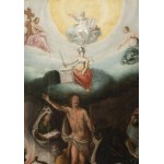 Flemish Master, around 1600 Allegory of the divine judgement