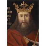 Rakouská nebo německá škola, asi 16. století, císař Heinrich III.