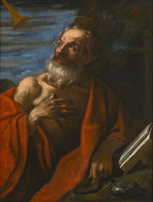 Elisabetta Sirani (8 January 1638 - 28 August 1665), Elisabetta Sirani (8 January 1638 - 28 August 1665) The St. Jerome hears the trumpets of the Last Judgment