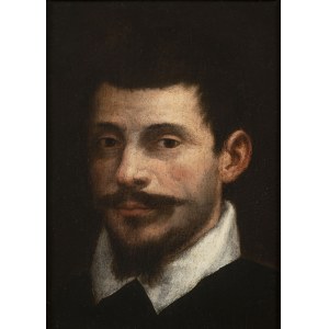 Annibale Carracci, 1560 Bologna - 1609 Rome, Annibale Carracci, 1560 Bologna - 1609 Rome. PORTRAIT OF A YOUNG MAN