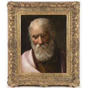 Italian Painter 17 th century Portrait of a gentleman