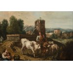 Francesco Zuccarelli (1702-1788), Pair of paintings by Francesco Zuccarelli (1702-1788)