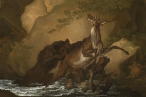 Johann Elias Ridinger (16 February 1698- 10 April 1767) , Attributed, Johann Elias Ridinger (16 February 1698- 10 April 1767) , Attributed Hunting still life