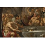Artus Wolffort (1581-1641) - cercle de, Artus Wolffort (1581-1641) - cercle de. Le banquet d'Achelous avec Thésée