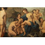 Francouzsko-vlámský malíř 18. století DIANA A JEJÍ NYMPHS