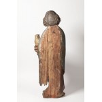 South-Tirol sculptor around 1500 Saint John the Baptist with the Lamb