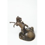 Paul Moreau-Vauthier ( 1871 - 1936) A Fine Aeronautical presentation bronze sculpture